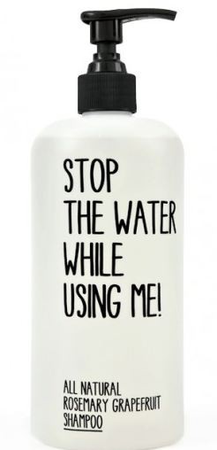 All Natural - Rosemary Grapefruit Shampoo